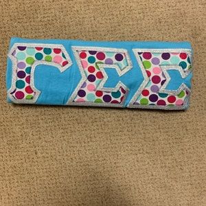 Gamma Sigma Sigma Letters